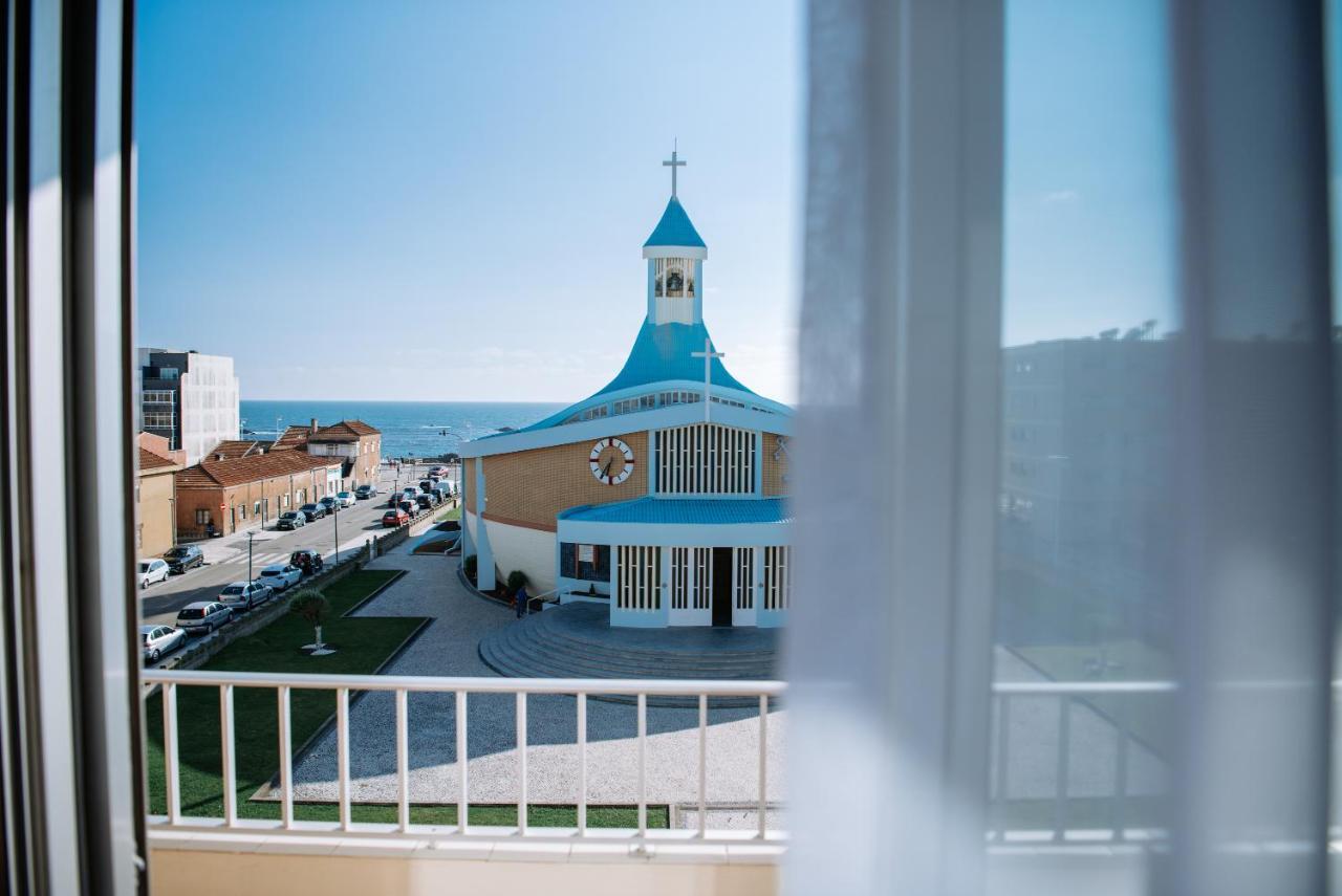 Apartamento T3 Vista Mar - Anzol Vila do Conde Exteriör bild