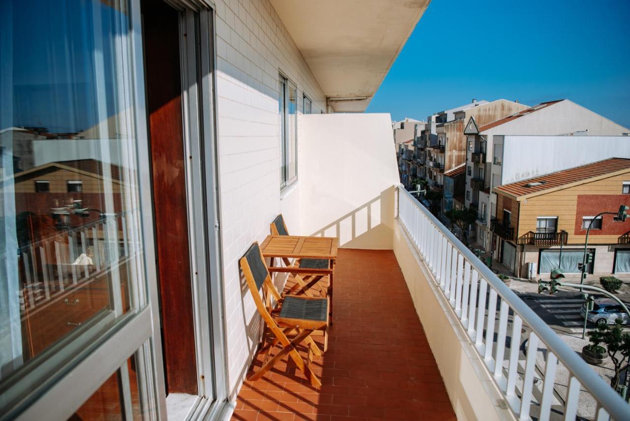 Apartamento T3 Vista Mar - Anzol Vila do Conde Exteriör bild