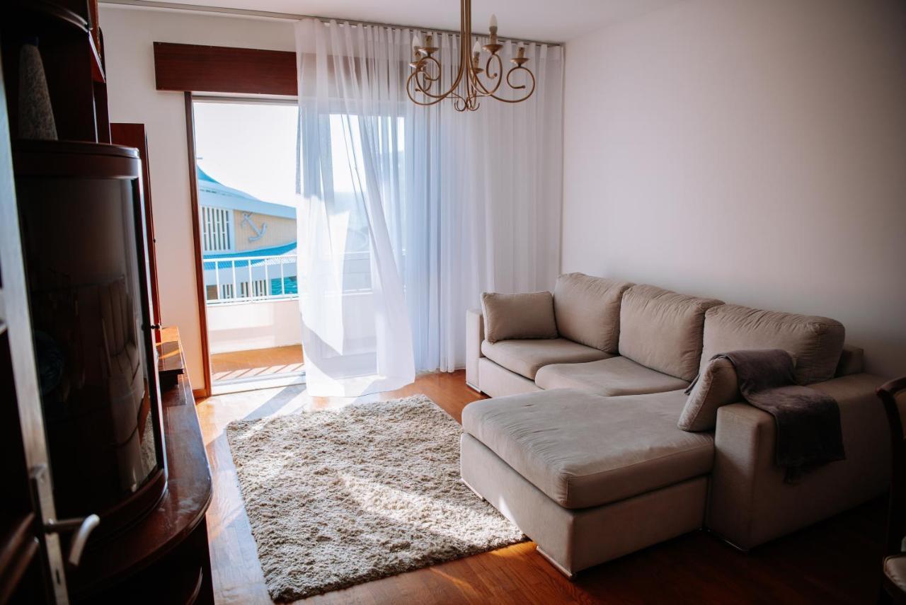 Apartamento T3 Vista Mar - Anzol Vila do Conde Exteriör bild
