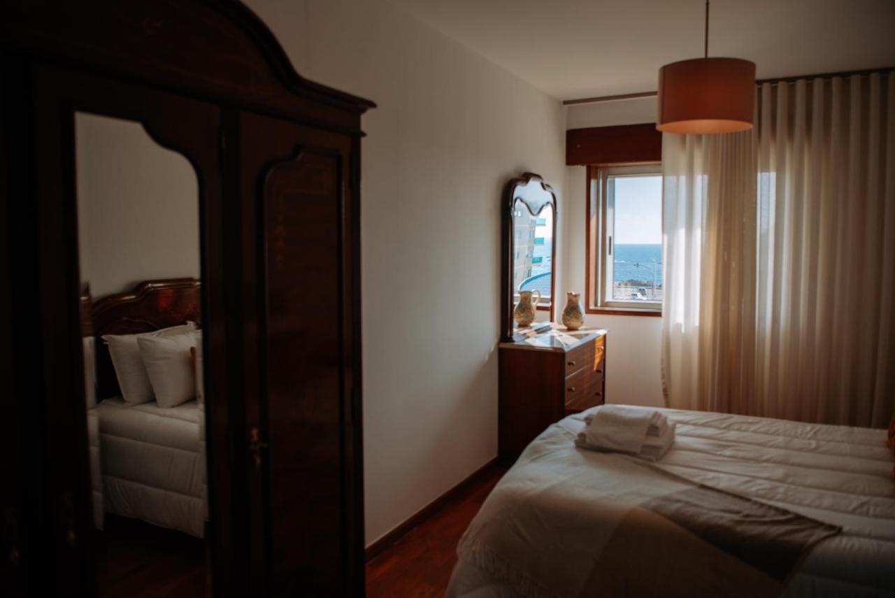 Apartamento T3 Vista Mar - Anzol Vila do Conde Exteriör bild