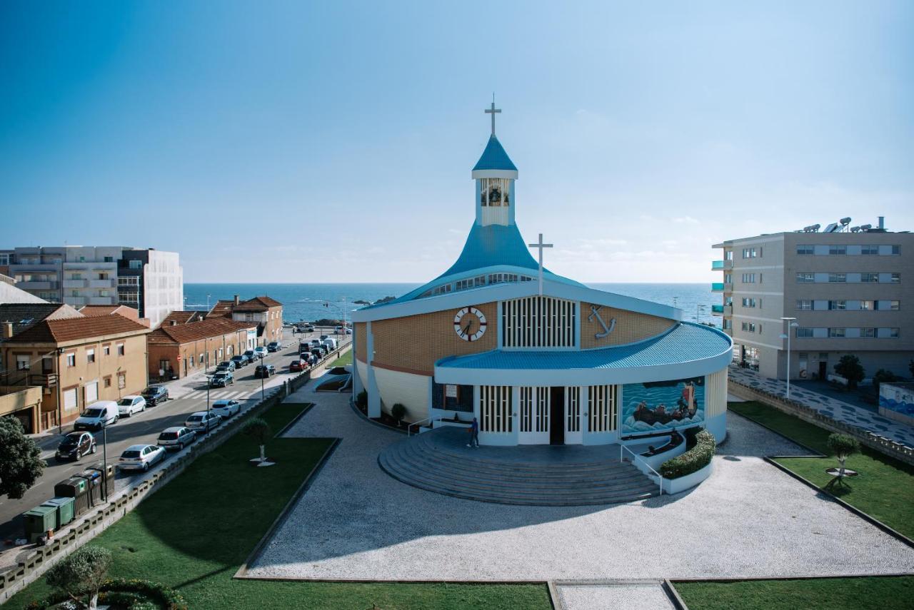 Apartamento T3 Vista Mar - Anzol Vila do Conde Exteriör bild