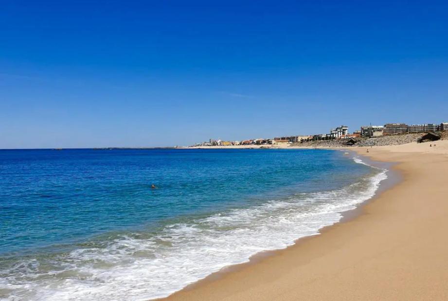 Apartamento T3 Vista Mar - Anzol Vila do Conde Exteriör bild