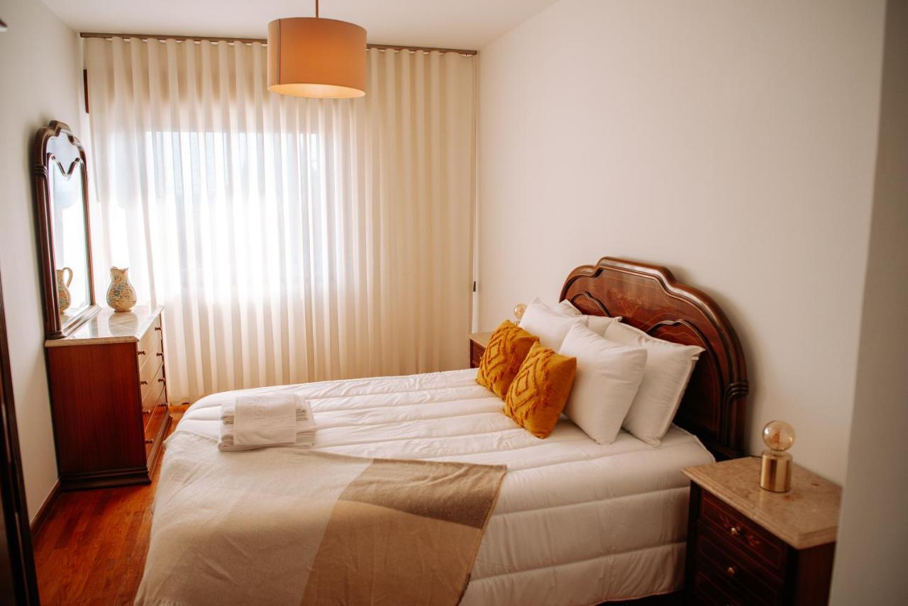 Apartamento T3 Vista Mar - Anzol Vila do Conde Exteriör bild